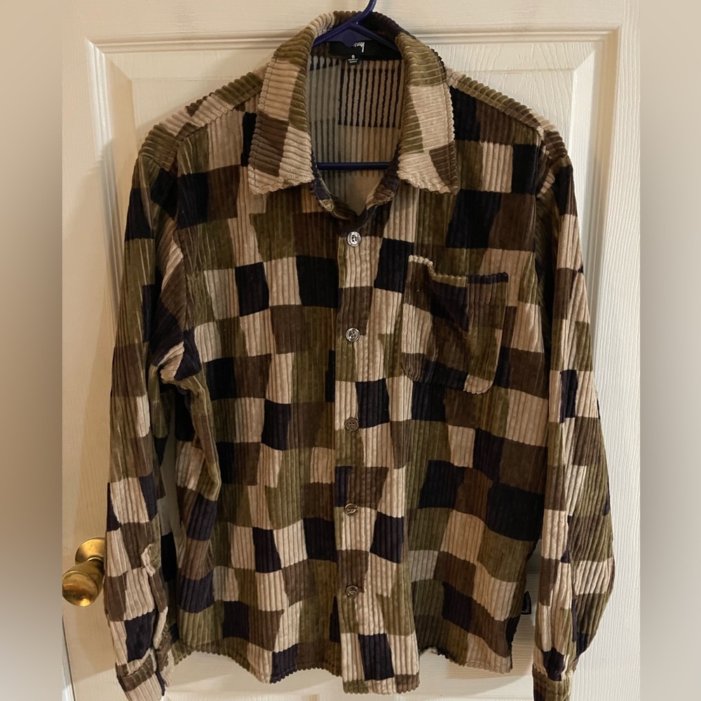 Stussy Corduroy Colors Block Men’s Size S